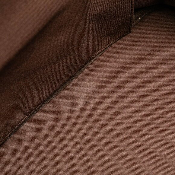 LOUIS VUITTON Brown Damier Leather Boston Bag - Picture 4 of 8